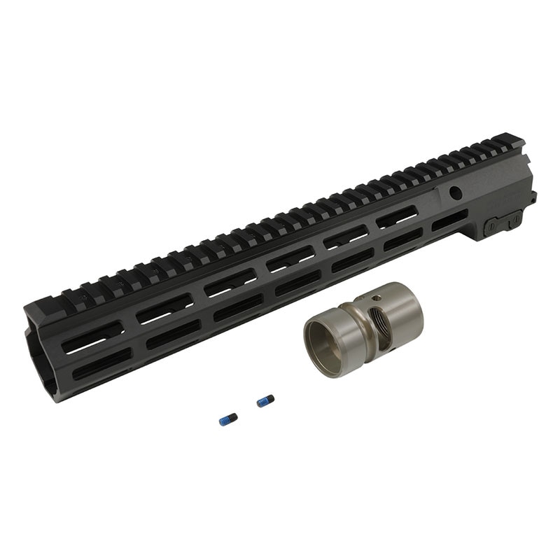 Zparts Geissele URG-I/Mk16 13.5inchϥɥ NSNޡ (GHK M4 GBBб) Black