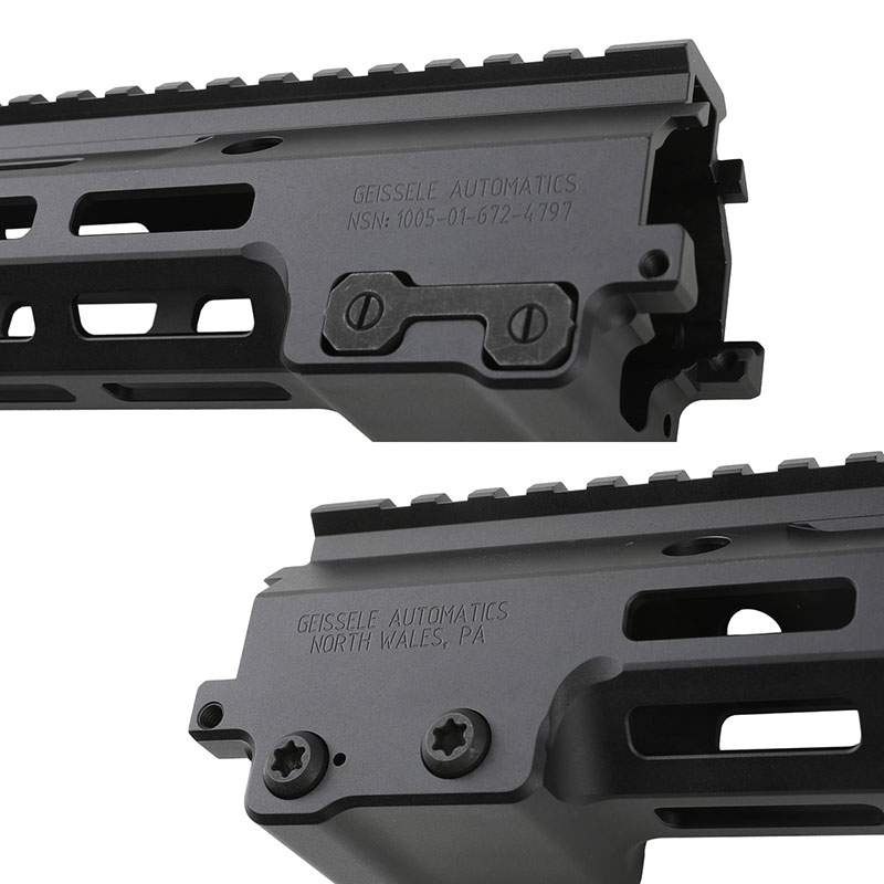 Zparts Geissele URG-I/Mk16タイプ 13.5inchハンドガード NSN