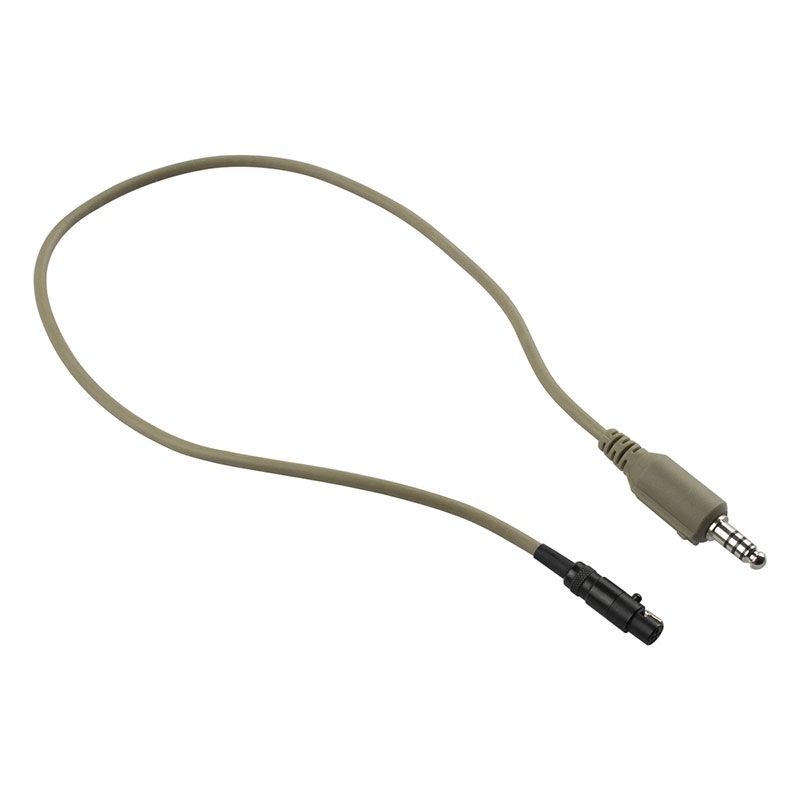 FCS＆FMA AMP タクティカルコミュニケーションヘッドセット DE