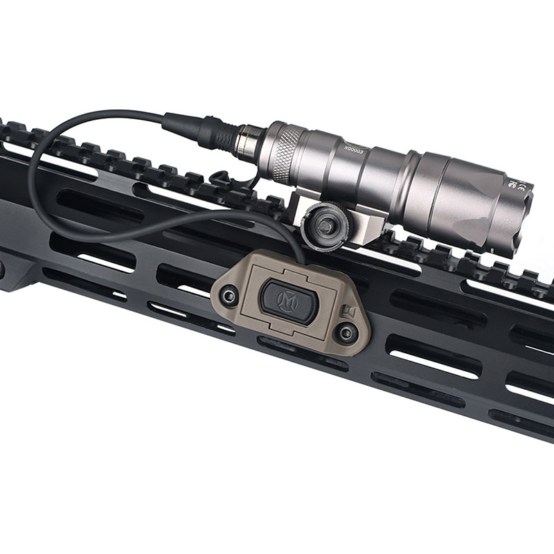 WADSN Modliteタイプ リモートスイッチ SFライト/3.5mmプラグ (M-LOK