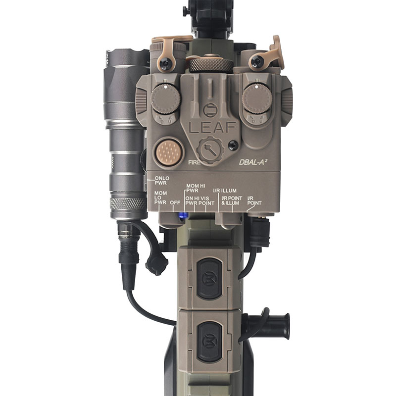 WADSN Modliteタイプ リモートスイッチ SFライト/3.5mmプラグ (M-LOK