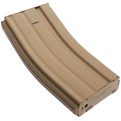 【KingArms】M16/M4シリーズ用 120発マガジン 10本セット Amazon | G&G ARMAMENT G-08-101 120R Mid-Cap Magazine for