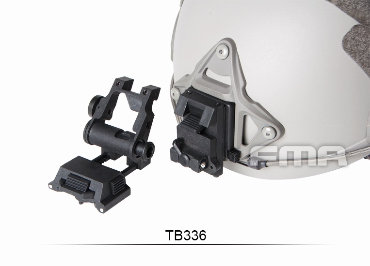 FMA Wilcoxタイプ PVS15/18NV用L3G24ナイトビジョンマウント BK