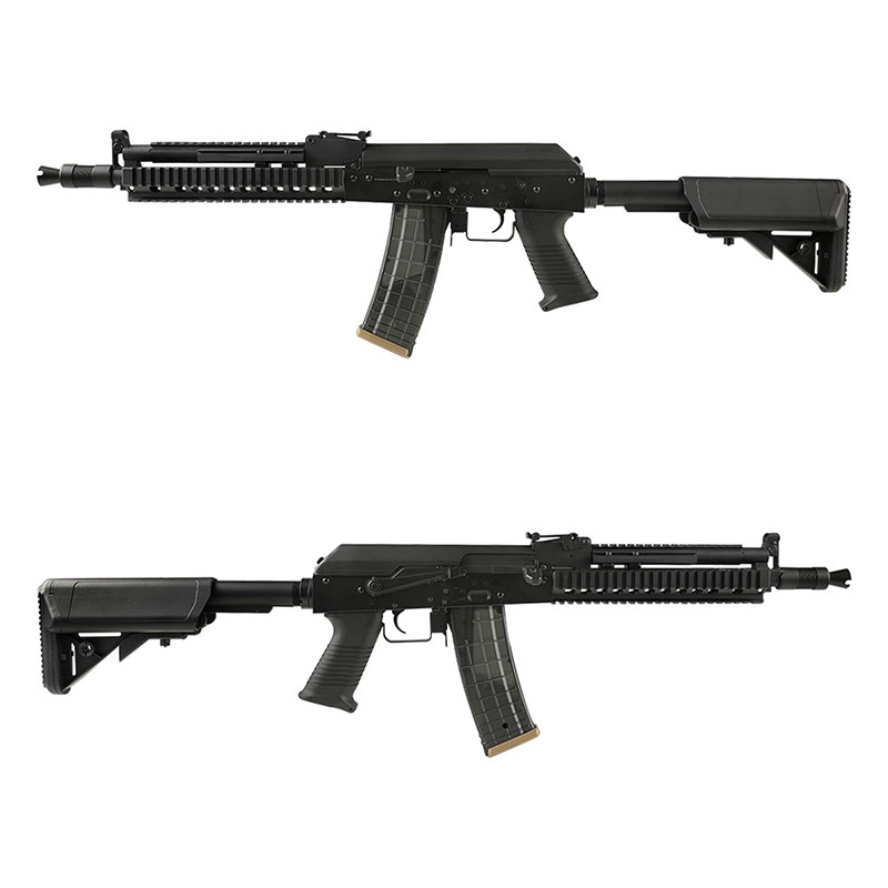 AKタイプエアガン ブラック Golden Eagle AK Tactical TypeA 電動ガン ライフル BK エアガン