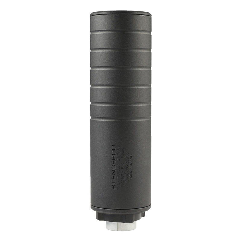 【RGW】SilencerCO omega 9K タイプ 9mmサイレンサー RGW SilencerCO omega 9K タイプ 9mm ダミーサイレンサー フル