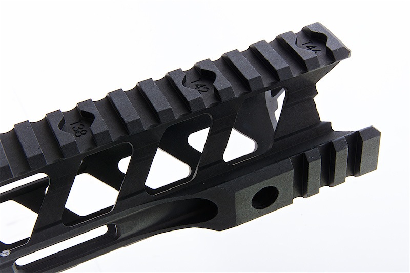 RWA Fortis 12inch Night Rail M-LOK ハンドガード STD M4 AEG