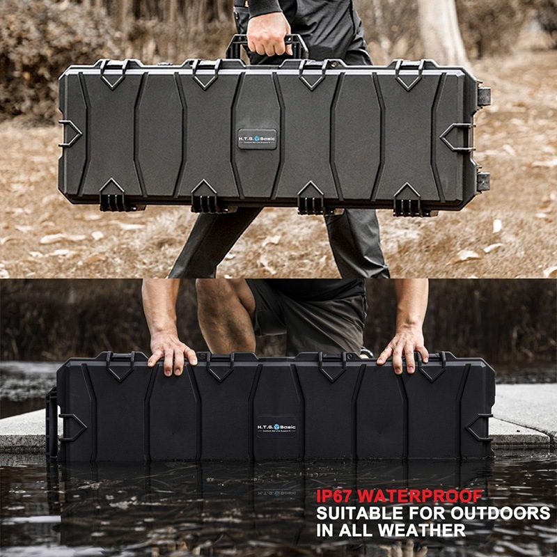 HTGベーシック WAVE 100 (大容量 軽量 防水IP67 Stackable/積み重ね