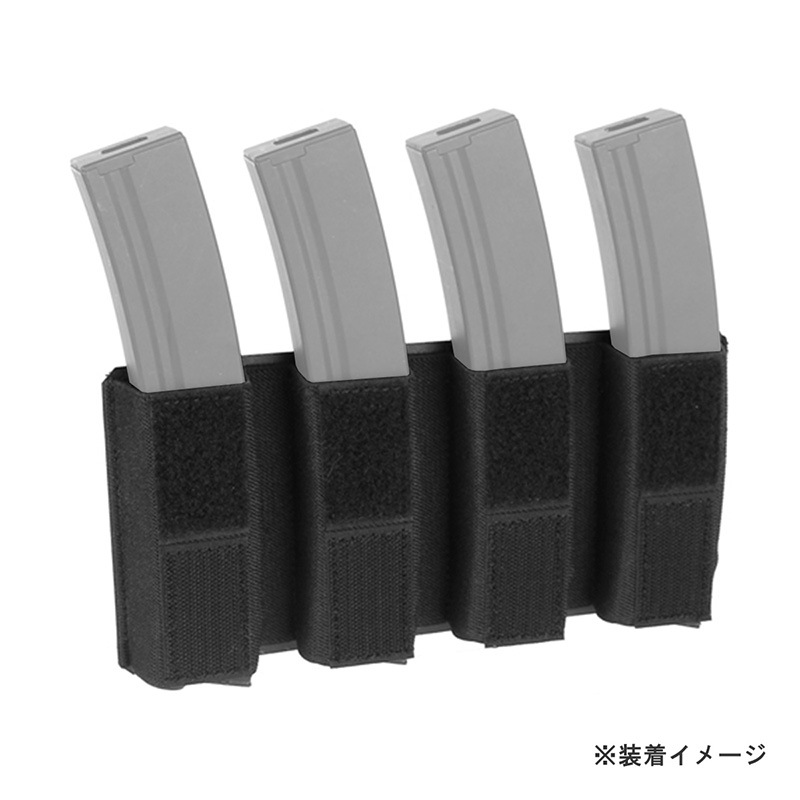 PEW Tactical ANSER インサート 9mm クアッドSMGマガジンポーチ用