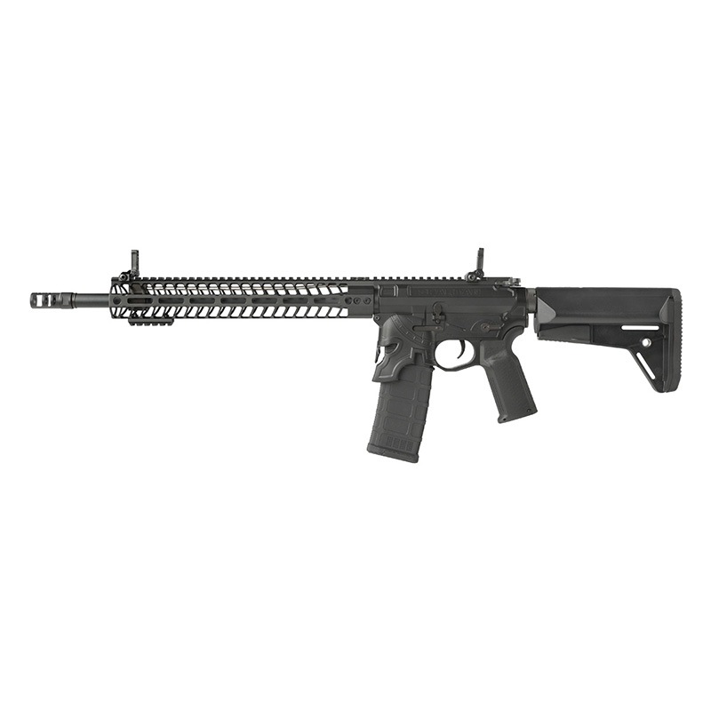 EMG/CYMA Plus CM108 Spike's Rare Breed Spartan Rifle Black AEG