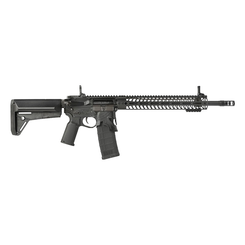 エアソフトガン ブラックモデル EMG/CYMA Plus CM108 Spike's Rare Breed Spartan Rifle Black AEG