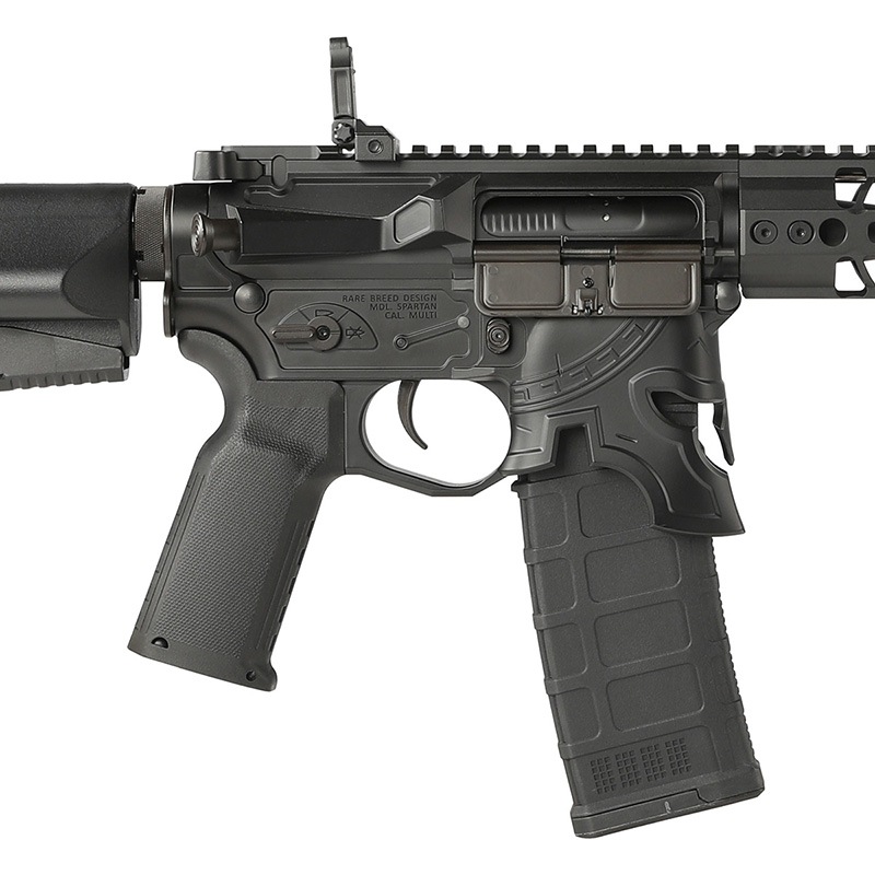 EMG/CYMA Plus CM108 Spike's Rare Breed Spartan Rifle Black AEG