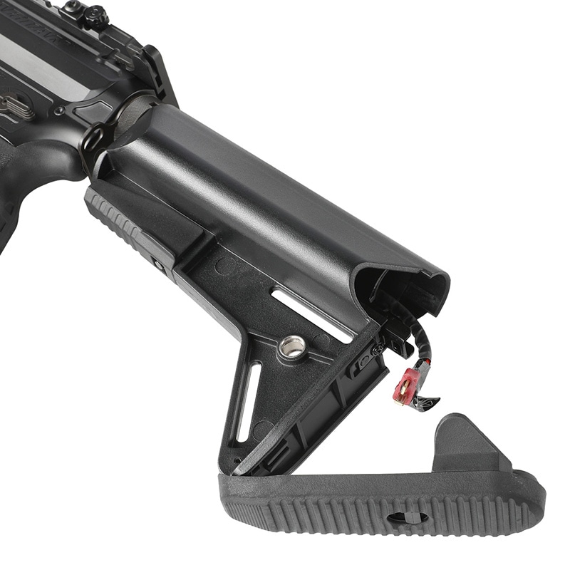 EMG/CYMA Plus CM108 Spike's Rare Breed Spartan Rifle Black AEG