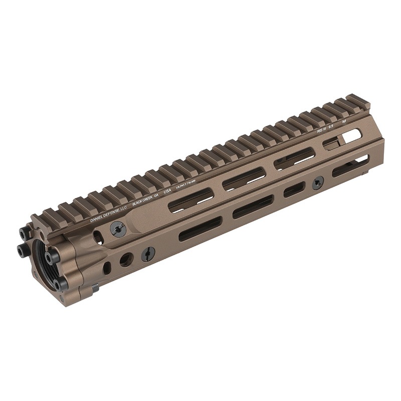 EMG/CYMA M263 Daniel Defense Rail Interface System III RIS III 9.5