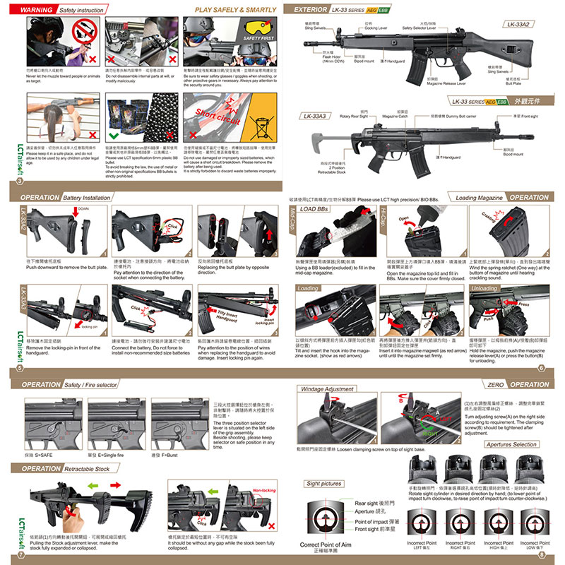 おもちゃ HK33A3 HK33 シリーズ｜電動ガン｜KSC