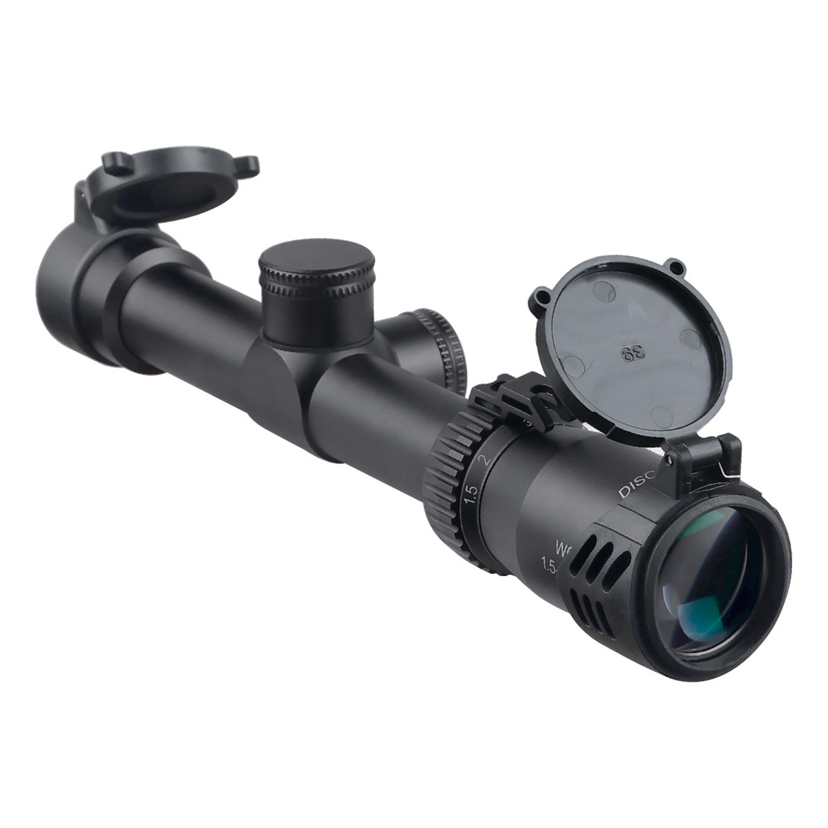 DISCOVERY WG 1.5-5X24 ショートスコープ | 光学機器,スコープ