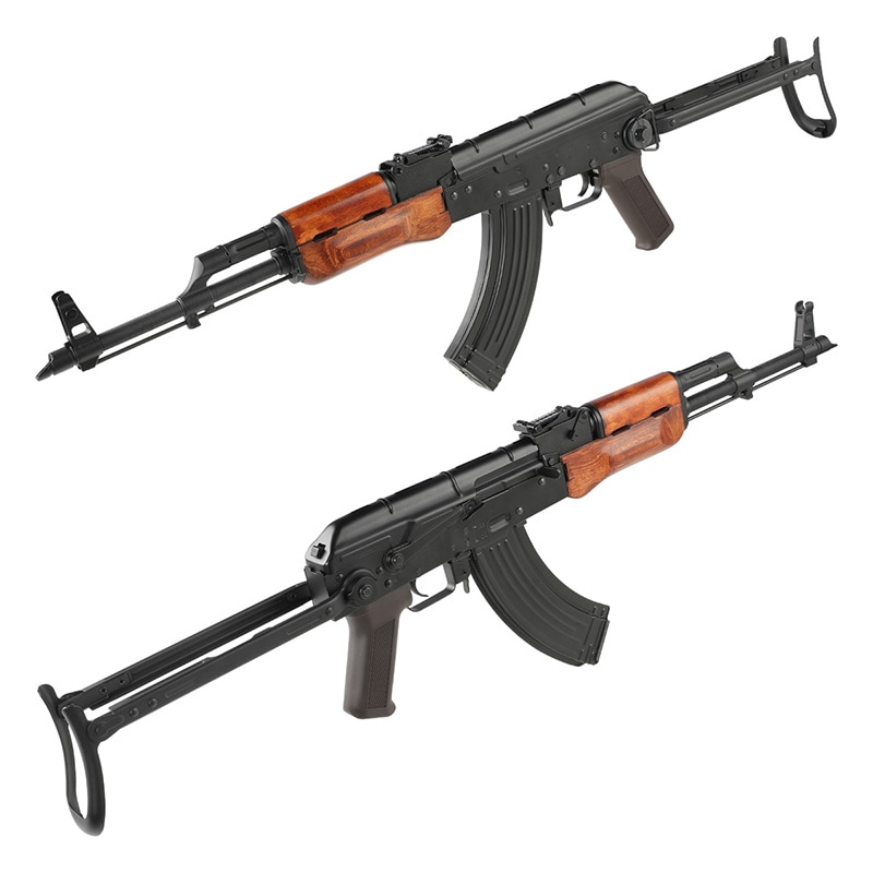 CYMA Plus CM048S AKMS AEG フルメタル 電動ガン (JP Ver./Eshooter