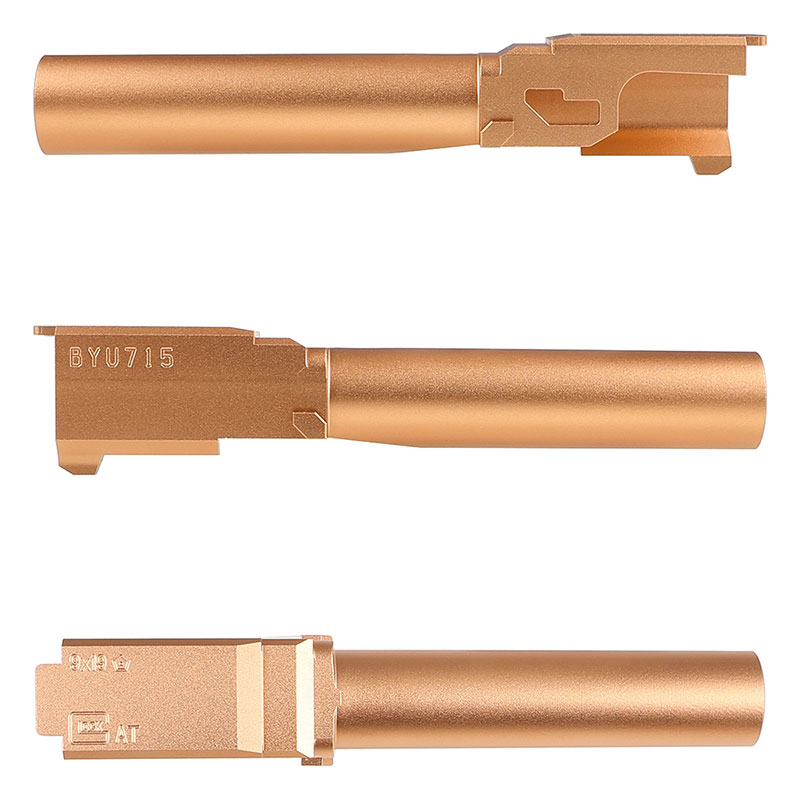 TTI コンバットマスタータイプ アルミスライドセット (東京マルイ G19