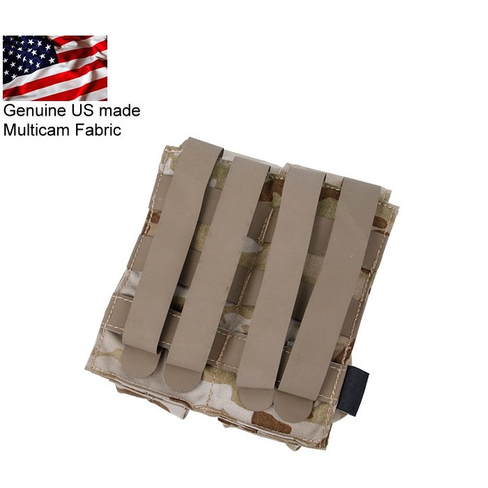 TMC QUOP ダブル M4 マガジンポーチ MulticamArid マルチカムアリッド