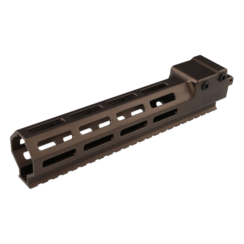 Zparts Geissele URG-I/Mk16タイプ 9.3inchハンドガード (GHK M4