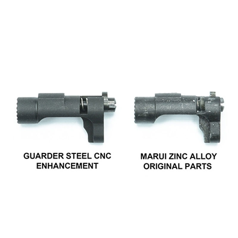 GUARDER ガーダー CNCスチールマガジンリリースボタン 東京マルイ
