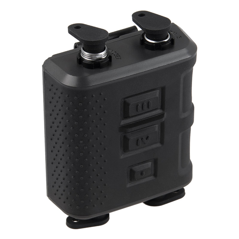 FCS V60 PTTスイッチ (別売AMPヘッドセット対応) BK | ヘッドウェア