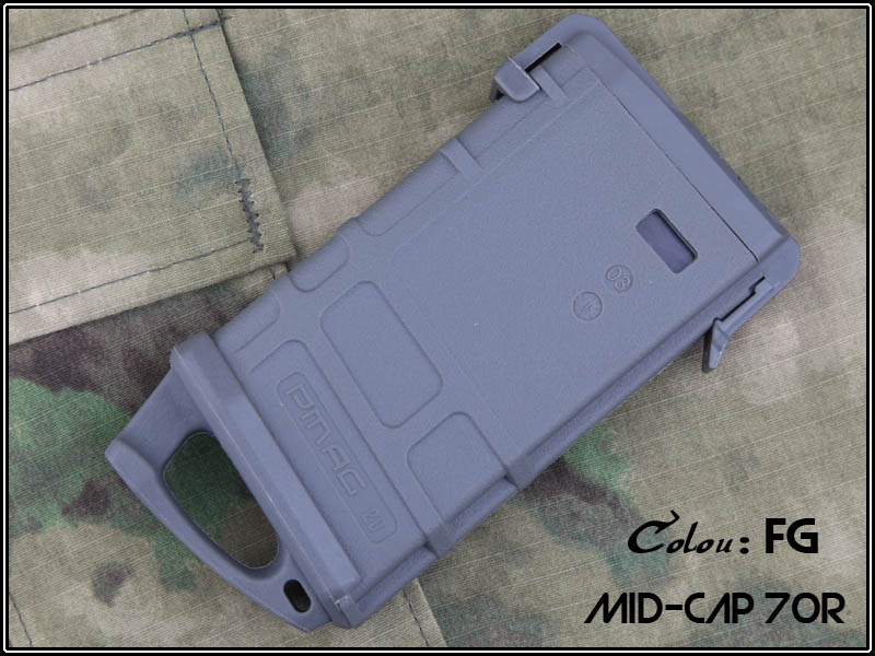 BIGDRAGON P-MAGタイプ Mid-Cap 70連ショートマガジン FG
