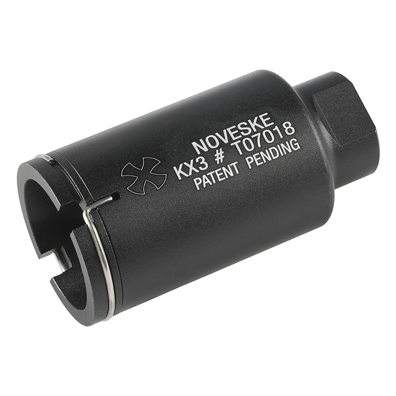 ELEMENT NOVESKE FIRE PIGタイプ フラッシュハイダー Mini Ver BK