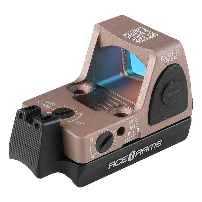 ACE1 ARMS RMRタイプドットサイト&Dueck Defenseスタイル1911用RBU FDE
