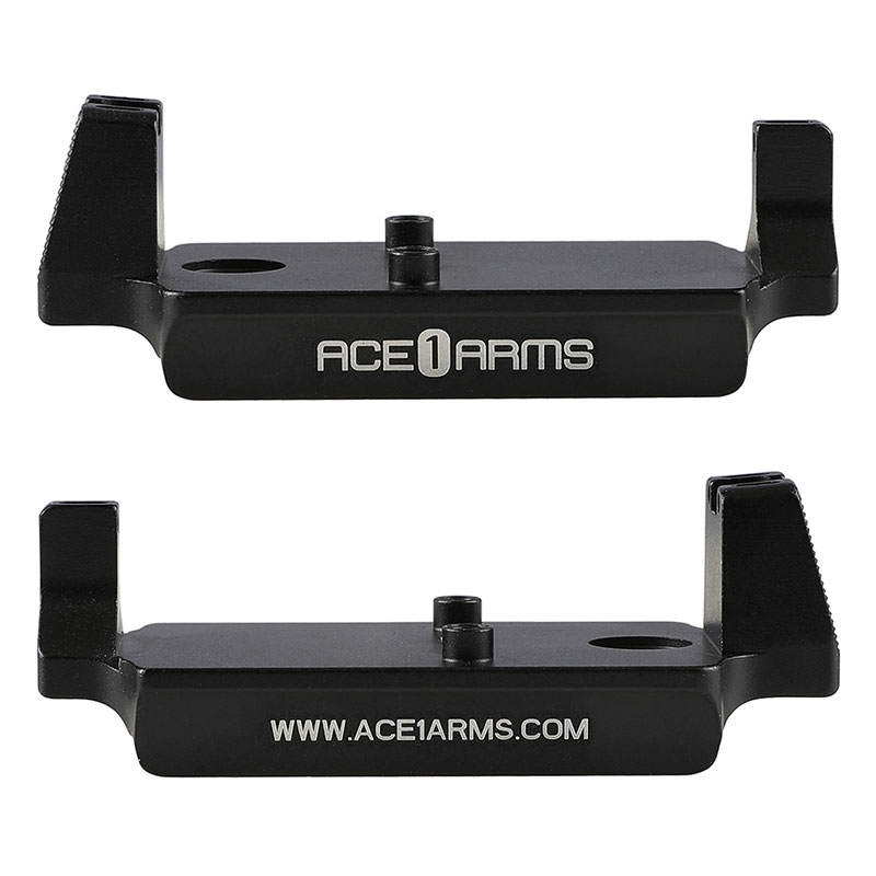 ACE1 ARMS RMRタイプドットサイト&Dueck Defenseスタイル1911用RBU FDE