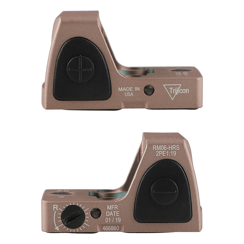 ACE1 ARMS RMRタイプドットサイト&Dueck Defenseスタイル1911用RBU FDE