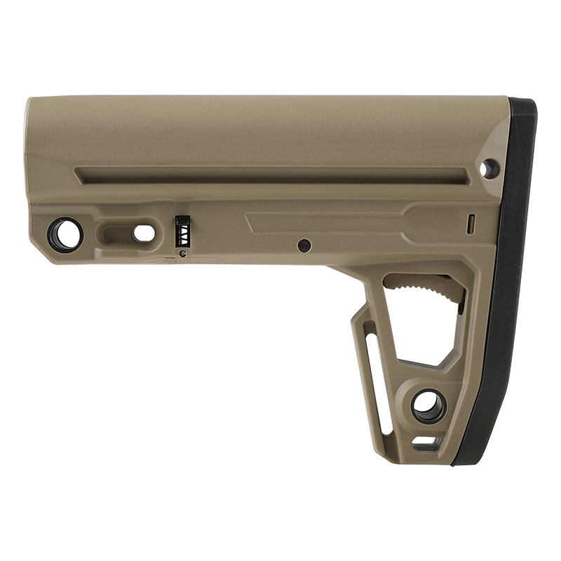 Double Eagle IMI TS2タイプバットストック DE | エアガンパーツ