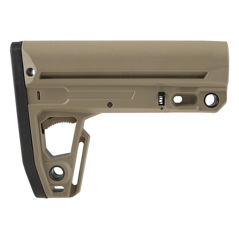 Double Eagle IMI TS2タイプバットストック DE | エアガンパーツ