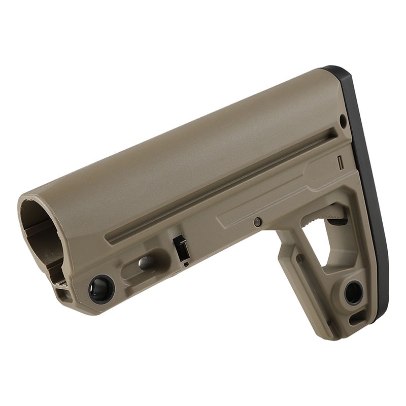 Double Eagle IMI TS2タイプバットストック DE | エアガンパーツ