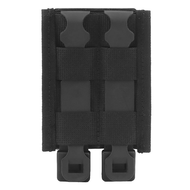 WoSporT esstacタイプ 7.62 シングルマガジンポーチ ミディアム BK WoSporT esstacタイプ 7.62 シングルマガジンポーチ ミディアム BK