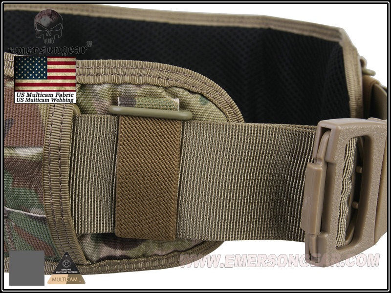 EMERSON LBT1647Bスタイル MOLLEパッドベルト MC | サバゲー装備品