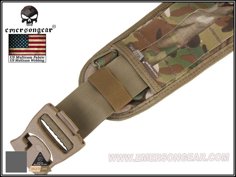 EMERSON LBT1647Bスタイル MOLLEパッドベルト MC | サバゲー装備品