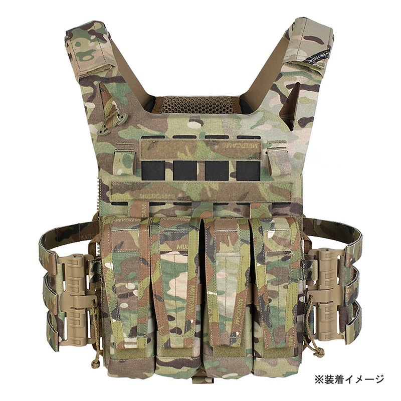 PEW Tactical CPスタイル ストレッチデタッチャブルフラップ SMG