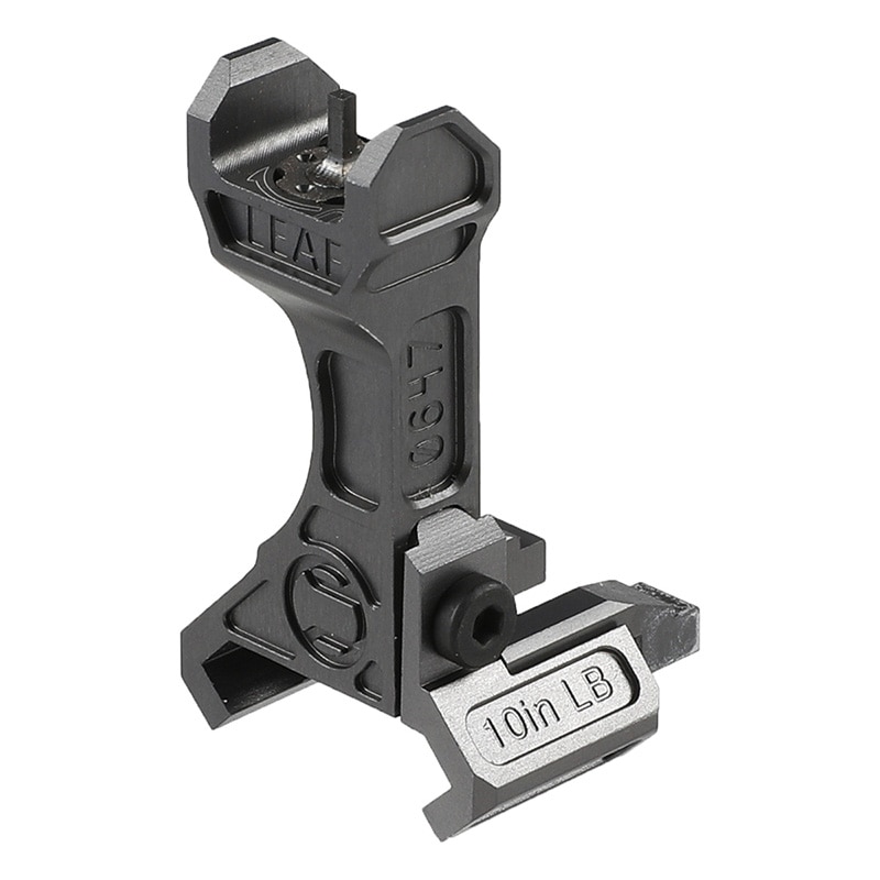 RailScales LEAF■DBAL A2 A3 フロント アイアンサイト LEAF® Iron Sights - Made For DBAL Laser Sights | RailScales