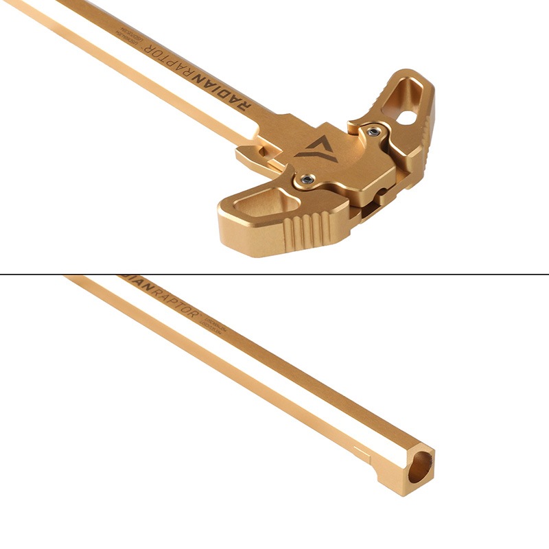 BJ Tac RADIAN タイプ RAPTOR アンビチャージングハンドル GOLD(東京