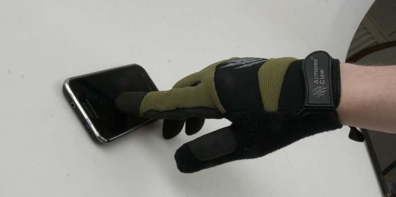 Armored Claw Accuracy タクティカルグローブ Sサイズ/Olive