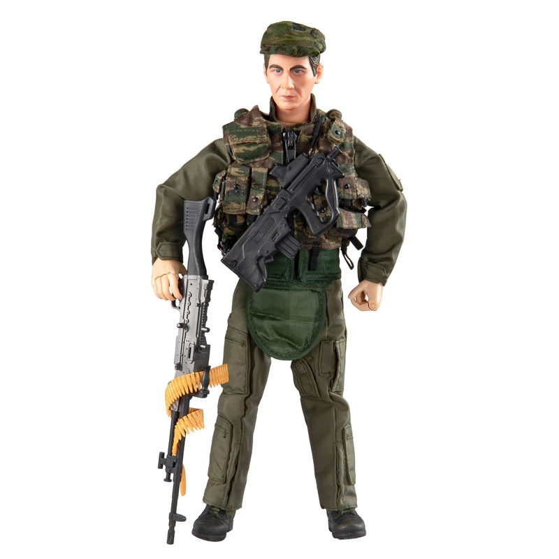 1/6 カスタムミリタリーフィギュア #10 ベトナム戦 ミリタリーリアルアクションフィギュア ベトナム戦争 リーフパターン
