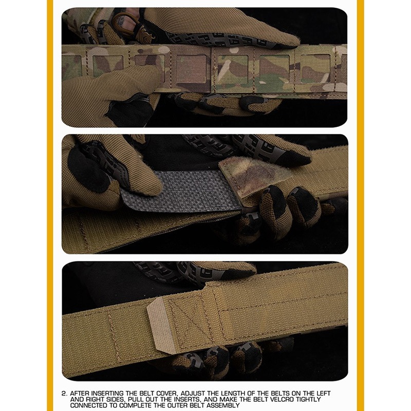 ベルト プレキャリセット Tactifans hunting pcv5プレートキャリアセットアップベース