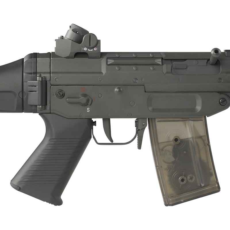 JG Works SIG SG553 Tactical 電動ガン 電動ブローバック仕様