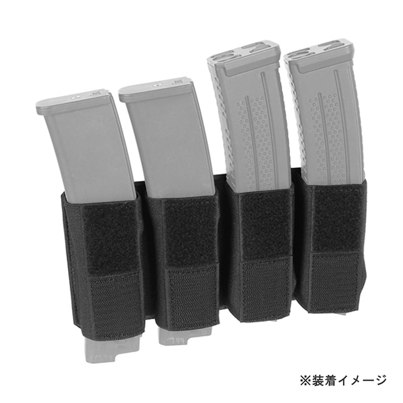 PEW Tactical ANSER インサート .45 クアッドSMGマガジンポーチ用 PEW Tactical ANSER インサート .45 クアッドSMGマガジンポーチ用
