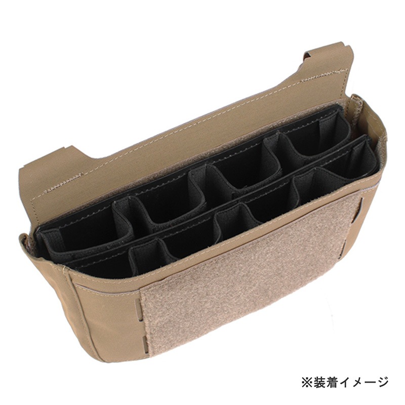 PEW Tactical ANSER インサート .45 クアッドSMGマガジンポーチ用