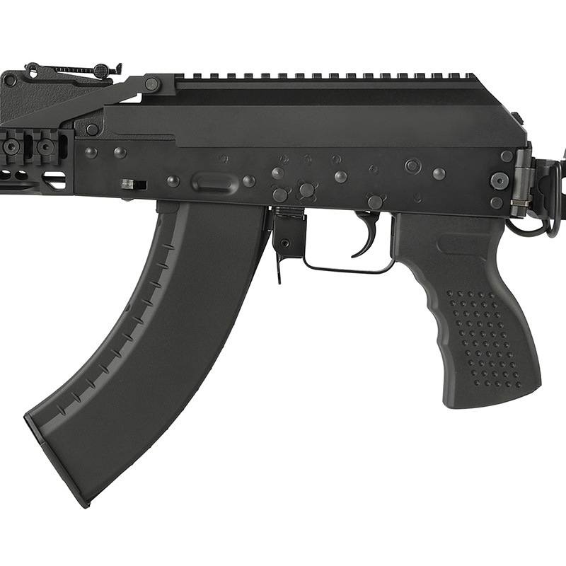 エアソフトガン CYMA Plus CM113 AKM Zenit Custom AEG (JP Ver./Platinum