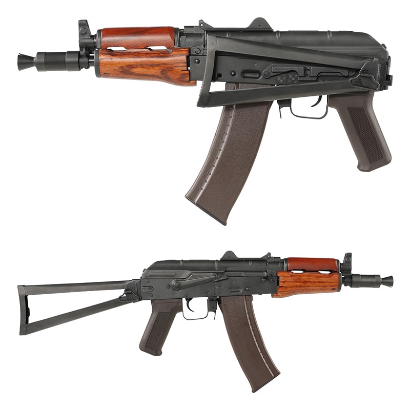 CYMA Plus CM055 AKS-74U Full Steel AEG (JP Ver./Platinumシリーズ