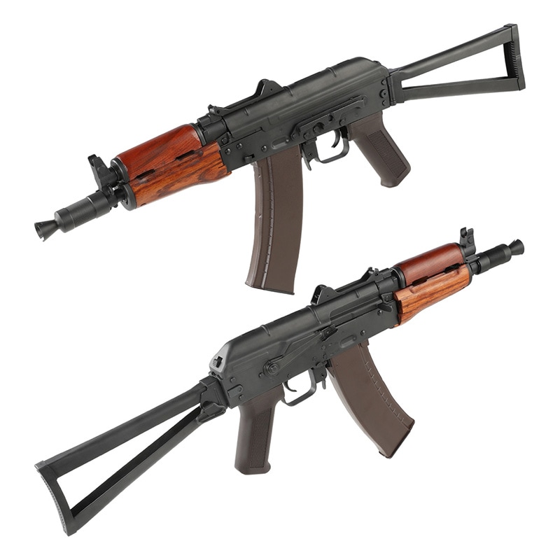 CYMA Plus CM055 AKS-74U Full Steel AEG (JP Ver./Platinumシリーズ