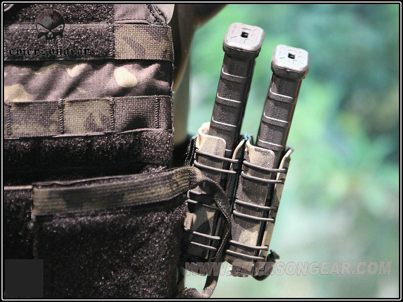 EMERSON G-CODEスタイル 5.56mmタクティカルマガジンポーチ マルチカム