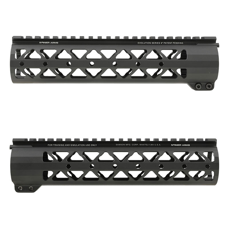 RWA Samson×Rainier Arms 9inch ハンドガード RWA Samson×Rainier Armsレール 9inch | エアガンパーツ,レール
